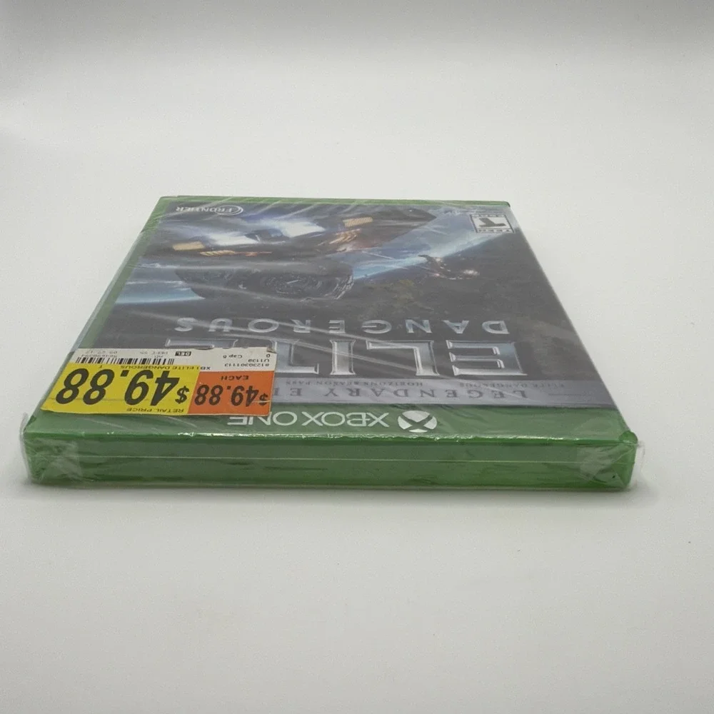 Elite Dangerous: The Legendary Edition - Xbox One Brand New And Sealed Rare
